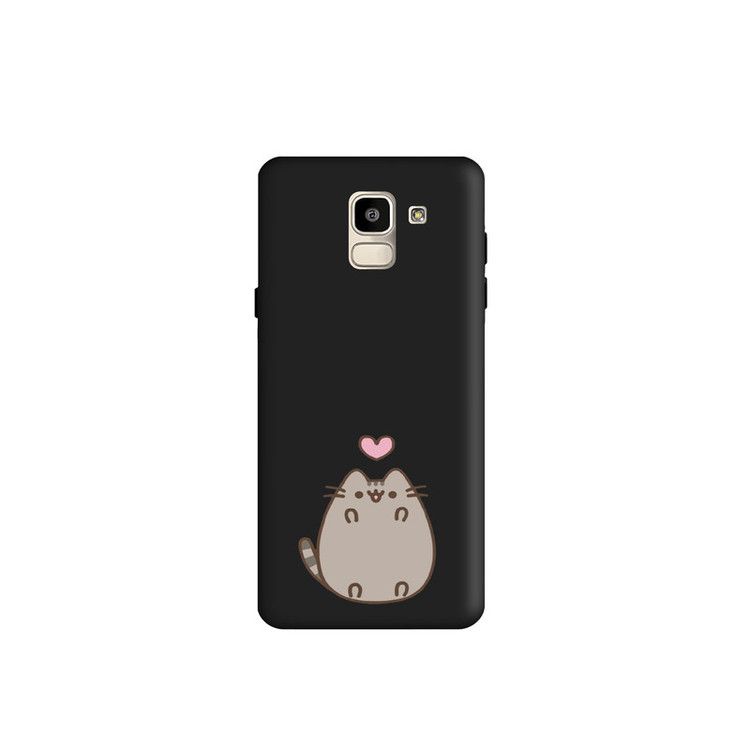 کاور طرح گربه کد y6764 مناسب برای گوشی موبایل سامسونگ Galaxy A6 2018