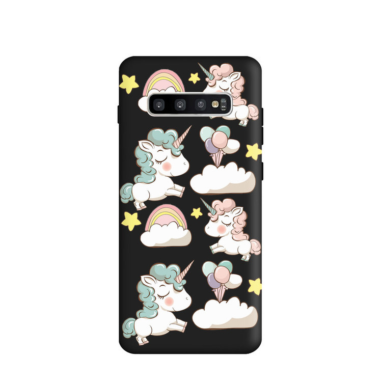 کاور طرح یونیکورن کد y6278 مناسب برای گوشی موبایل سامسونگ Galaxy S10