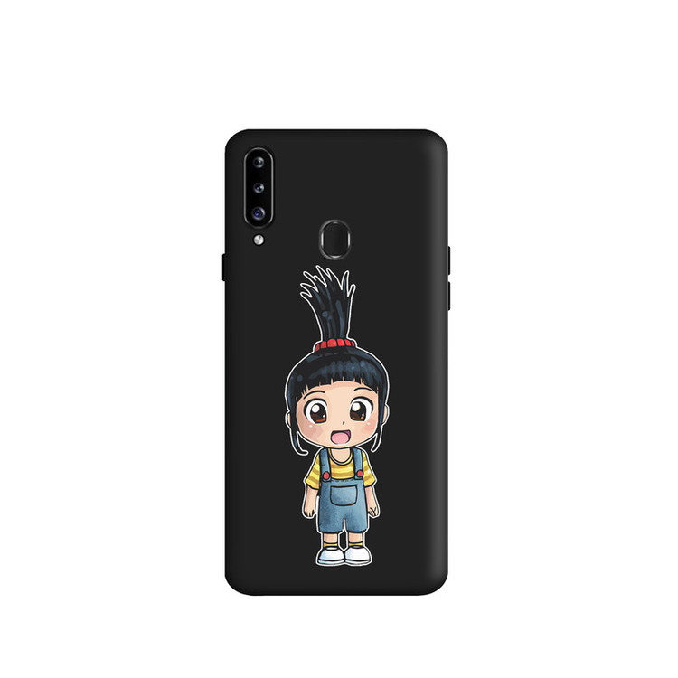 کاور طرح دختر ناز کد s2632 مناسب برای گوشی موبایل سامسونگ Galaxy M30