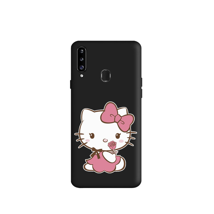 کاور طرح گربه کیتی کد s2646 مناسب برای گوشی موبایل سامسونگ Galaxy M30