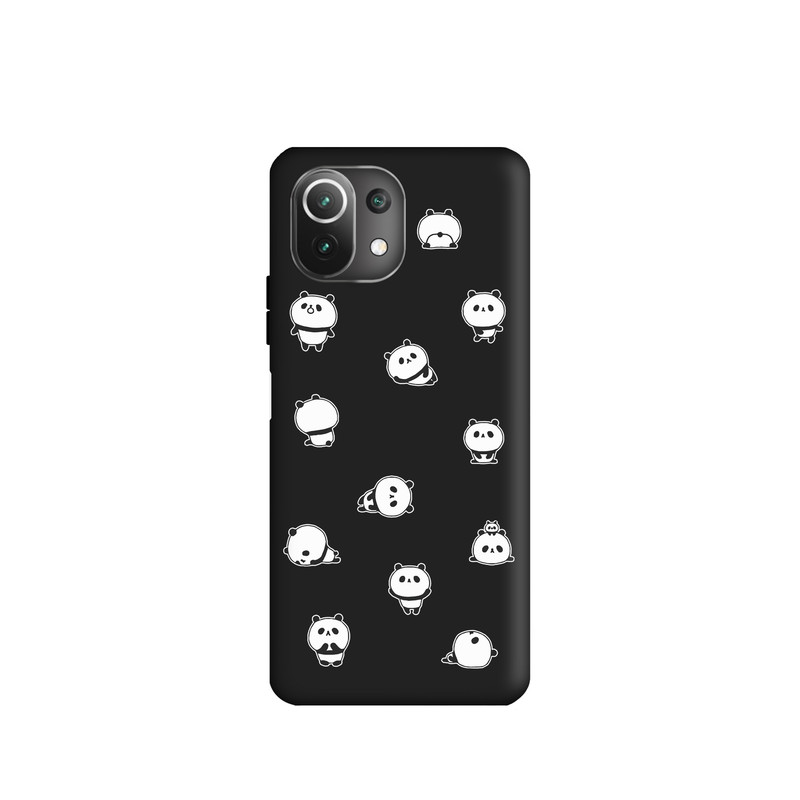 کاور طرح پاندای رختی کد s3122 مناسب برای گوشی موبایل شیائومی Mi 11 LiTE