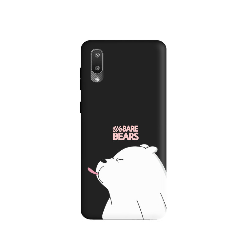کاور طرح خرس فانتزی کد y125 مناسب برای گوشی موبایل سامسونگ Galaxy A02 \ A022