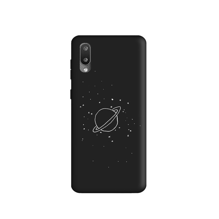کاور طرح سیاره زحل مینیمال کد y149 مناسب برای گوشی موبایل سامسونگ Galaxy A02 \ A022