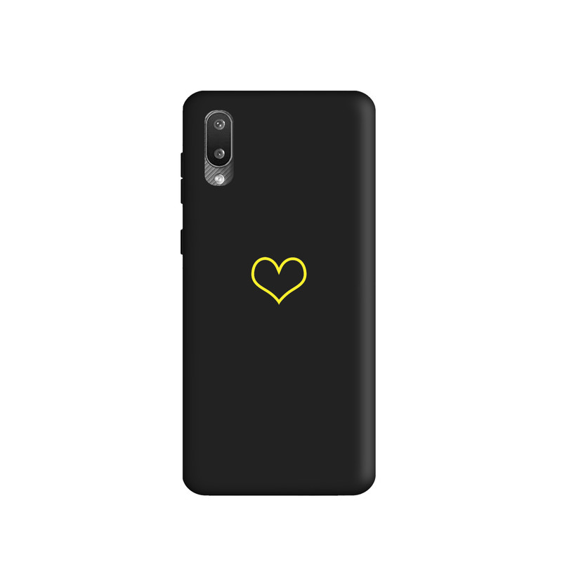 کاور طرح قلب کد y164 مناسب برای گوشی موبایل سامسونگ Galaxy A02 \ A022