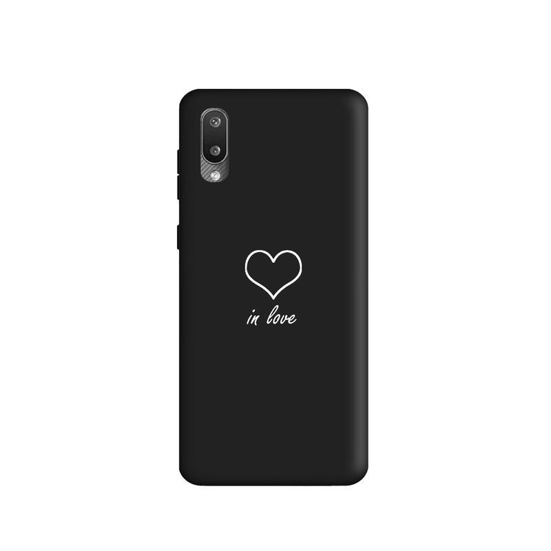 کاور طرح قلب عاشقانه کد y169 مناسب برای گوشی موبایل سامسونگ Galaxy A02 \ A022