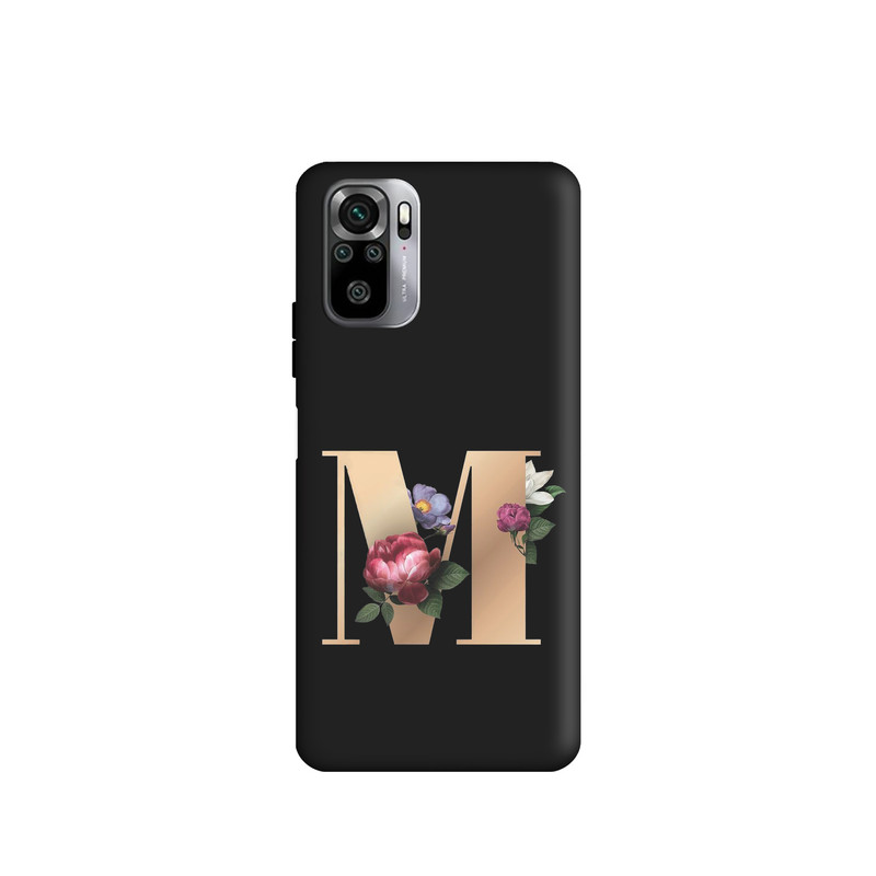 کاور طرح حرفM کد y9210 مناسب برای گوشی موبایل شیائومی Redmi Note 10S