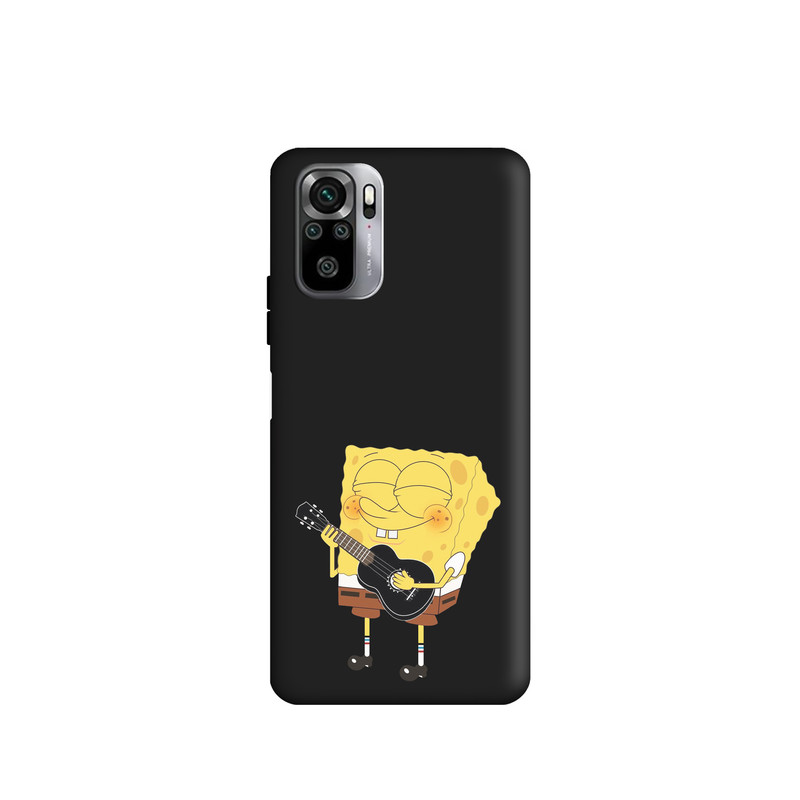 کاور طرح باب اسفنجی کد y9215 مناسب برای گوشی موبایل شیائومی Redmi Note 10S