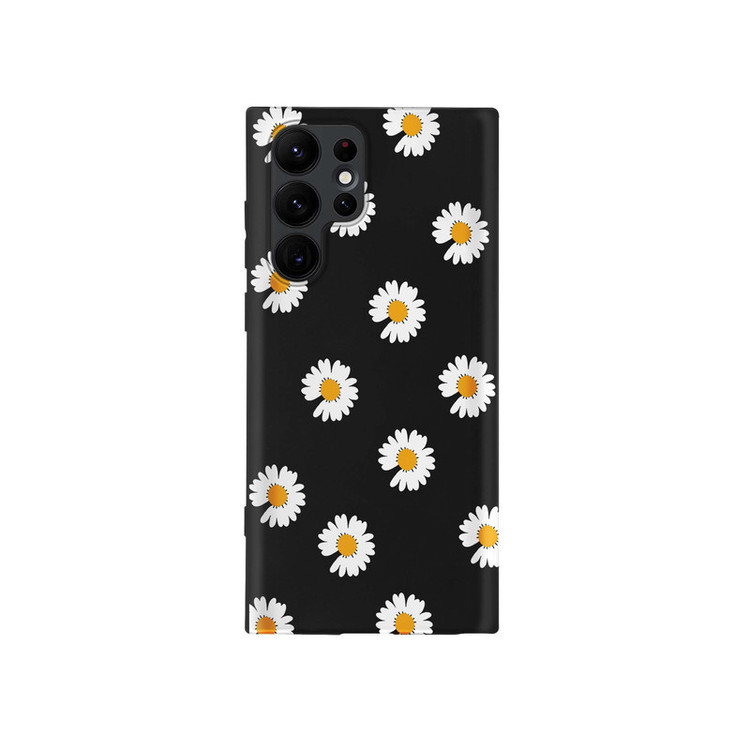 کاور طرح گل دخترانه کد s4383 مناسب برای گوشی موبایل سامسونگ Galaxy S22 Ultra