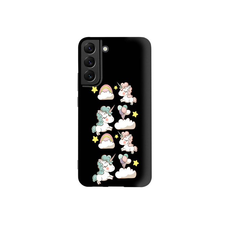 کاور طرح یونیکورن کد s4460 مناسب برای گوشی موبایل سامسونگ Galaxy S22