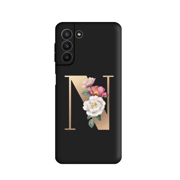 کاور طرح حرف N کد s4475 مناسب برای گوشی موبایل سامسونگ Galaxy S21 FE