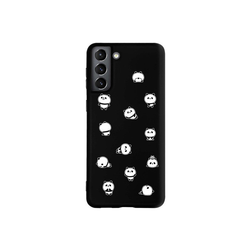 کاور طرح پاندای رختی کد s4534 مناسب برای گوشی موبایل سامسونگ Galaxy S21 Plus