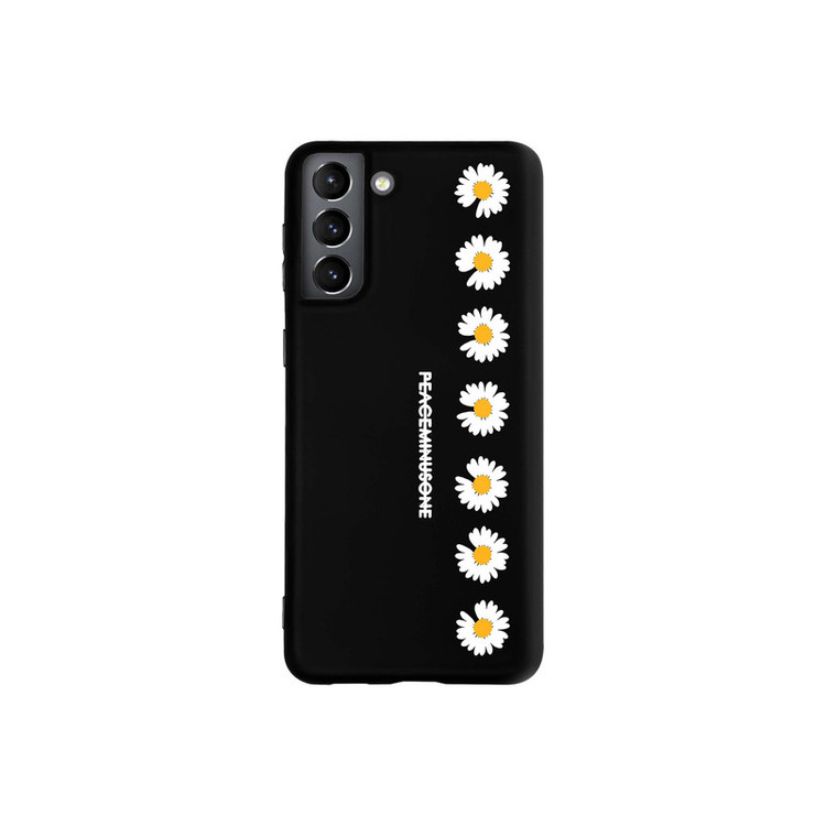 کاور طرح گل دخترانه کد s4583 مناسب برای گوشی موبایل سامسونگ Galaxy S21 Plus