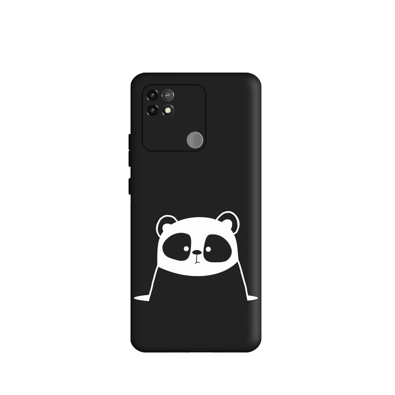 کاور قاب گارد طرح پاندا کد s9627 مناسب برای گوشی موبایل شیائومی Poco C40 / Redmi 10C