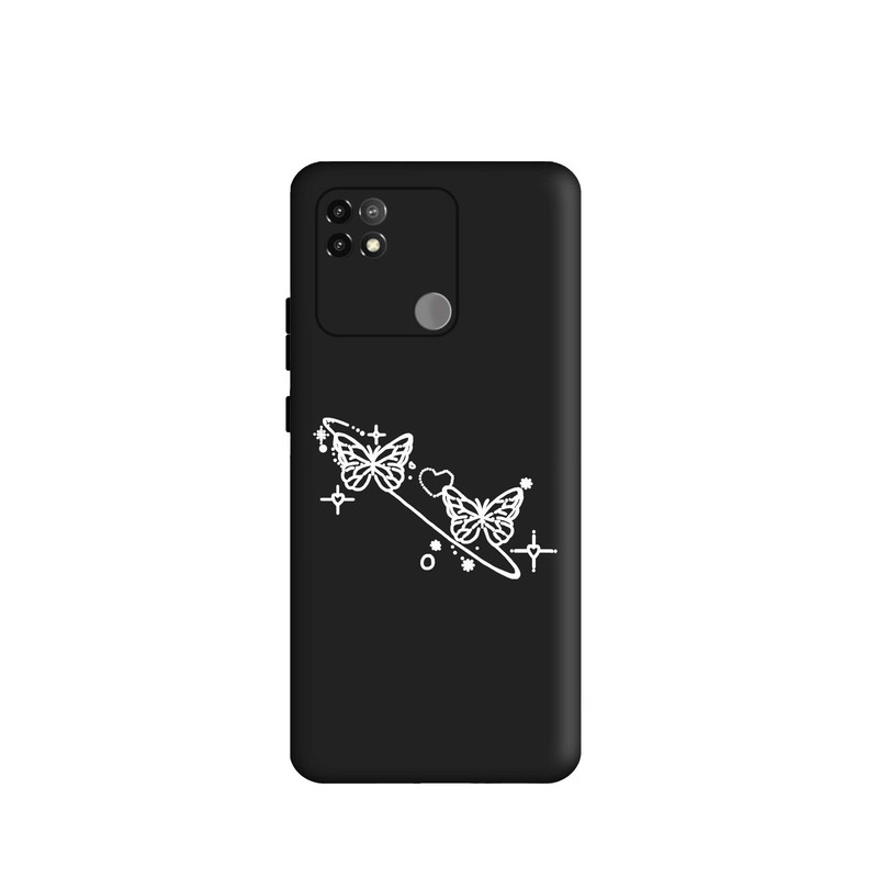 کاور قاب گارد طرح پروانه ای کد s9630 مناسب برای گوشی موبایل شیائومی Poco C40 / Redmi 10C