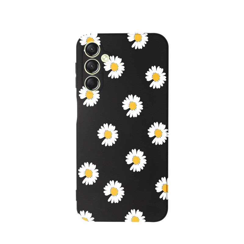 کاور قاب گارد طرح گل دخترانه کد s12447 مناسب برای گوشی موبایل سامسونگ Galaxy A55