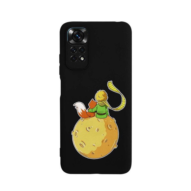 کاور قاب گارد طرح شازده کوچولو کد s6278 مناسب برای گوشی موبایل شیائومی Redmi Note 11 Pro 4G