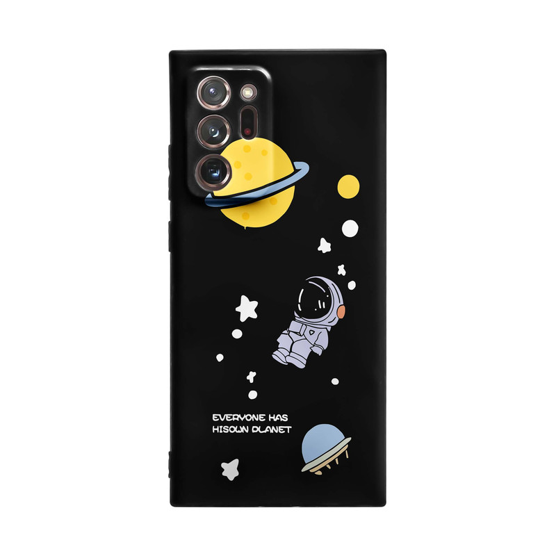 کاور طرح فضانورد کد s4939 مناسب برای گوشی موبایل سامسونگ Galaxy Note 20 Ultra