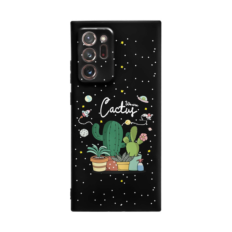 کاور طرح کاکتوس کد s4948 مناسب برای گوشی موبایل سامسونگ Galaxy Note 20 Ultra