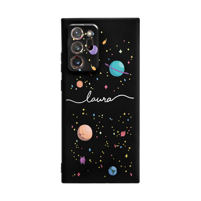 کاور طرح کهکشان مینیمال کد s4949 مناسب برای گوشی موبایل سامسونگ Galaxy Note 20 Ultra