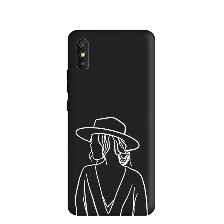 کاور طرح دخترانه مینیمال فانتزی کد y8745 مناسب برای گوشی موبایل شیائومی Redmi 9A
