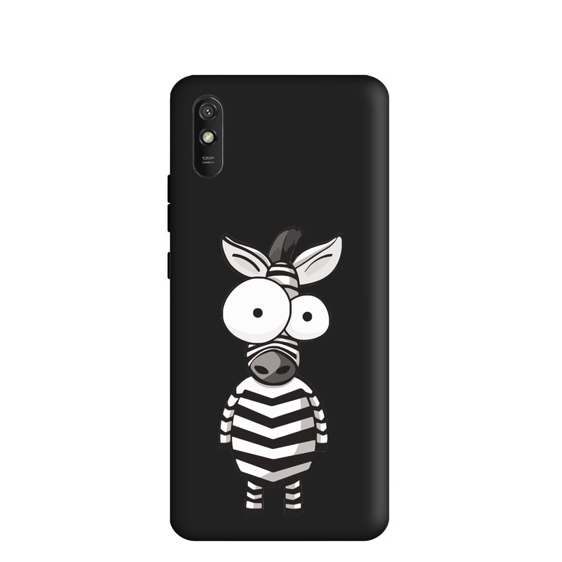 کاور طرح گورخر کد y8789 مناسب برای گوشی موبایل شیائومی Redmi 9A