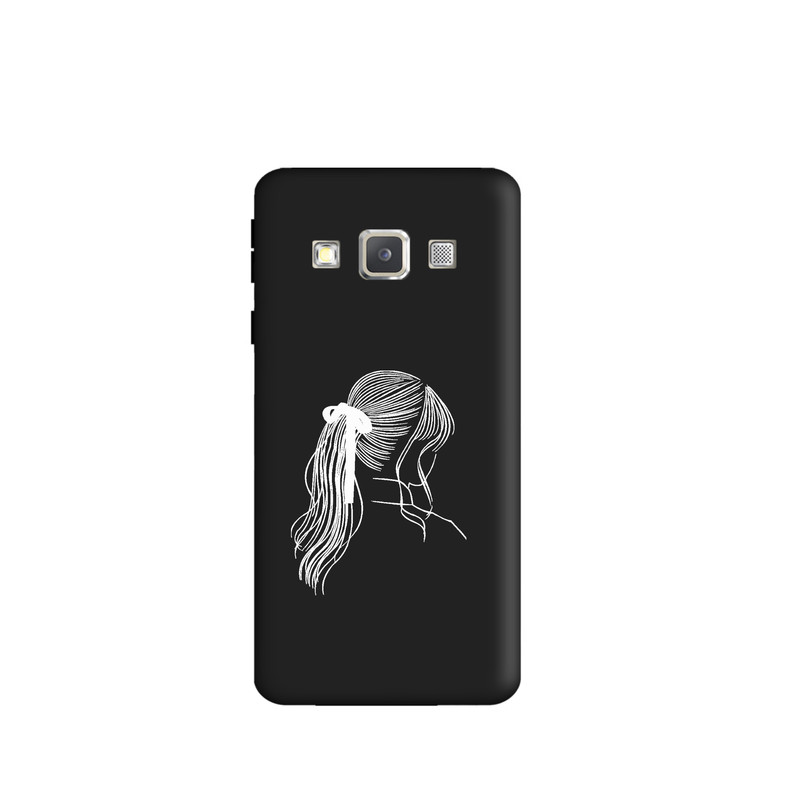 کاور طرح دخترانه مینیمال کد y554 مناسب برای گوشی موبایل سامسونگ Galaxy A3 2015 / A300