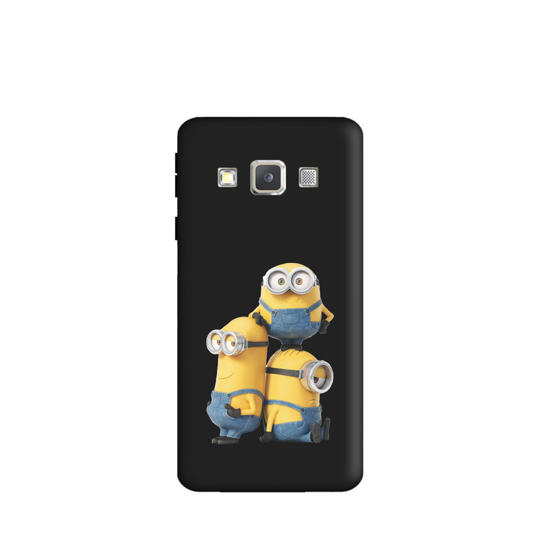 کاور طرح مینیون کد y606 مناسب برای گوشی موبایل سامسونگ Galaxy A3 2015 / A300