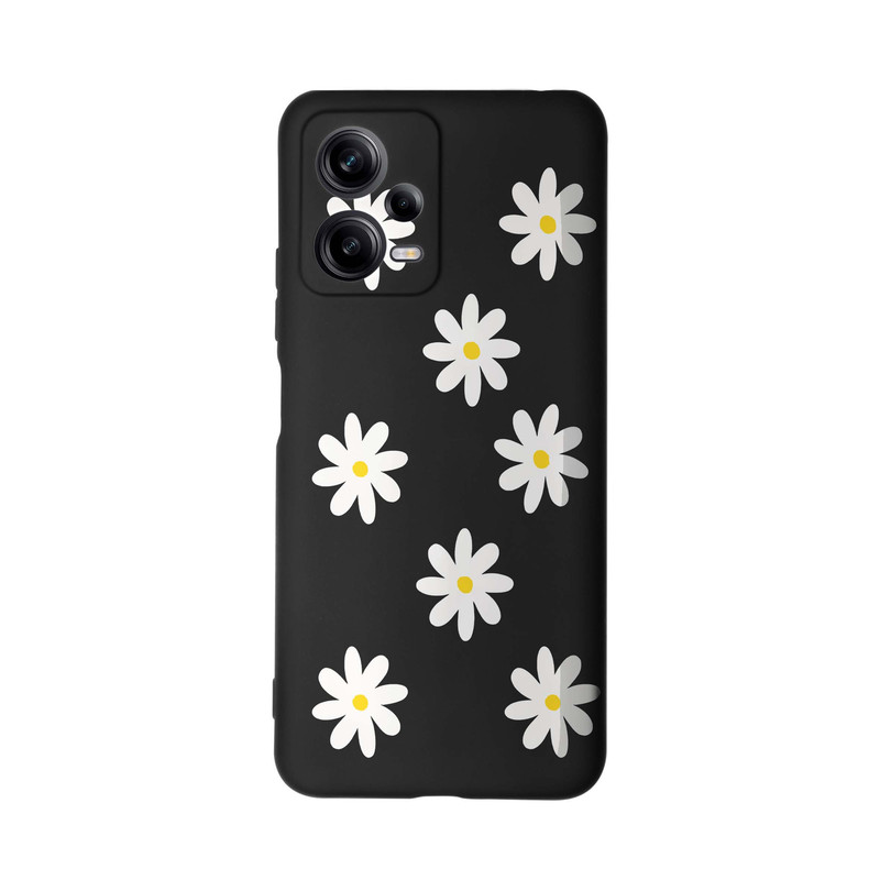 کاور طرح گل بابونه کد s5995 مناسب برای گوشی موبایل شیائومی Redmi Note 12 Pro Plus 5G