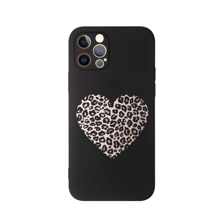 کاور طرح قلب پلنگی کد s5429 مناسب برای گوشی موبایل اپل iphone 11 Promax