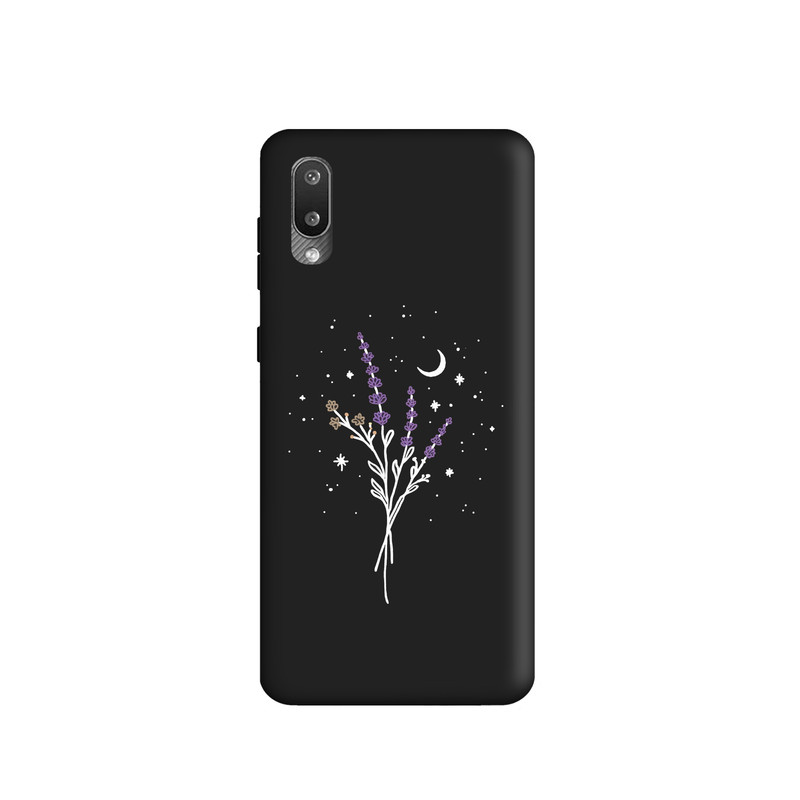 کاور طرح گل کد y183 مناسب برای گوشی موبایل سامسونگ Galaxy A02 \ A022