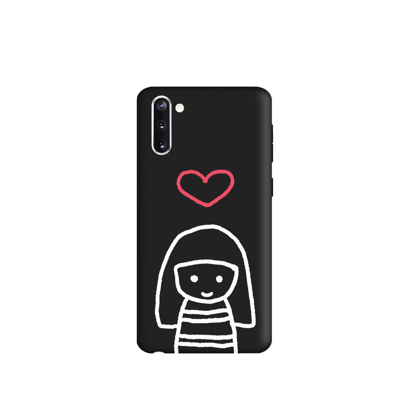 کاور طرح دخترانه فانتزی کد y4803 مناسب برای گوشی موبایل سامسونگ Galaxy Note 10
