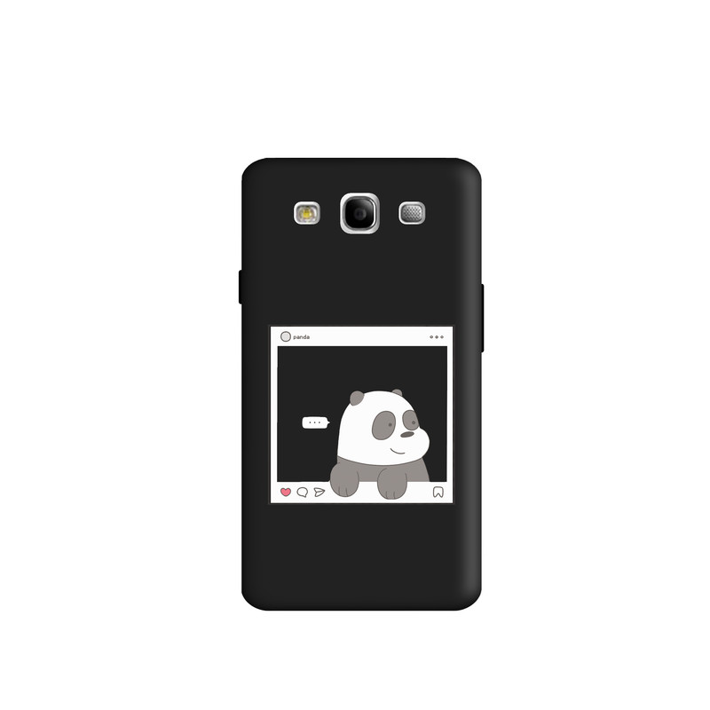 کاور طرح خرس کله فندقی کد y5094 مناسب برای گوشی موبایل سامسونگ Galaxy S3