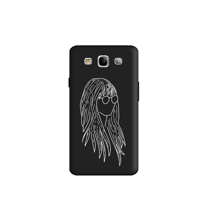 کاور طرح دختر مینیمال کد y5102 مناسب برای گوشی موبایل سامسونگ Galaxy S3