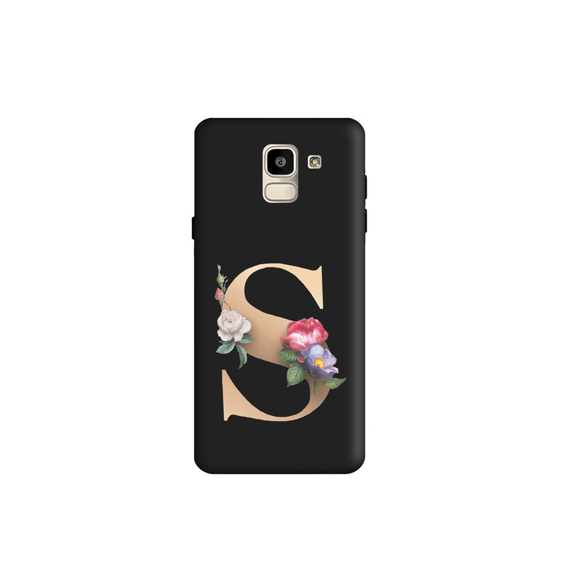 کاور طرح حرف S کد y6704 مناسب برای گوشی موبایل سامسونگ Galaxy A6 2018