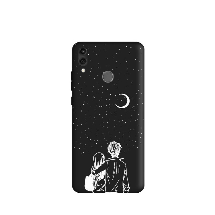 کاور طرح عاشقانه مینیمال کد u269 مناسب برای گوشی موبایل هوآوی honor 8C