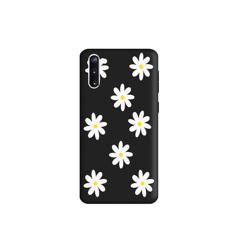کاور طرح گل بابونه کد s2698 مناسب برای گوشی موبایل سامسونگ Galaxy Note10