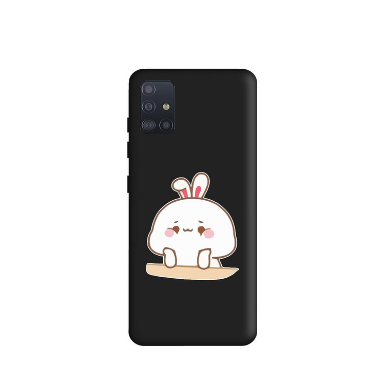 کاور طرح خرگوشی کد s487 مناسب برای گوشی موبایل سامسونگ Galaxy M51