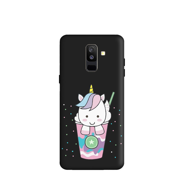 کاور طرح اسب تک شاخ کد s614 مناسب برای گوشی موبایل سامسونگ Galaxy A6 Plus / J8