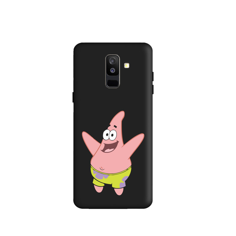 کاور طرح پاتریک کد s624 مناسب برای گوشی موبایل سامسونگ Galaxy A6 Plus / J8