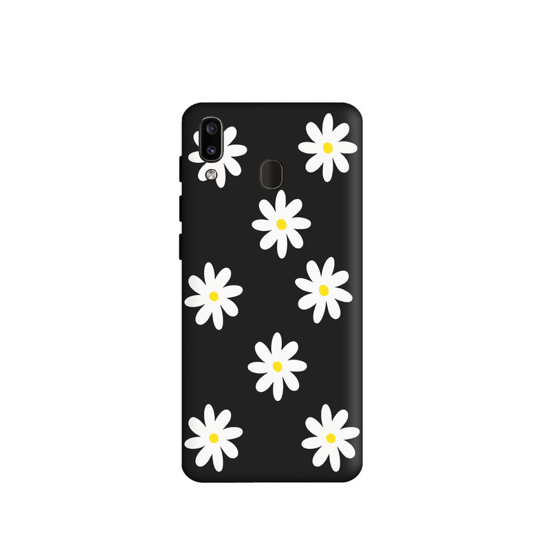 کاور طرح گل بابونه کد s711 مناسب برای گوشی موبایل سامسونگ Galaxy M20