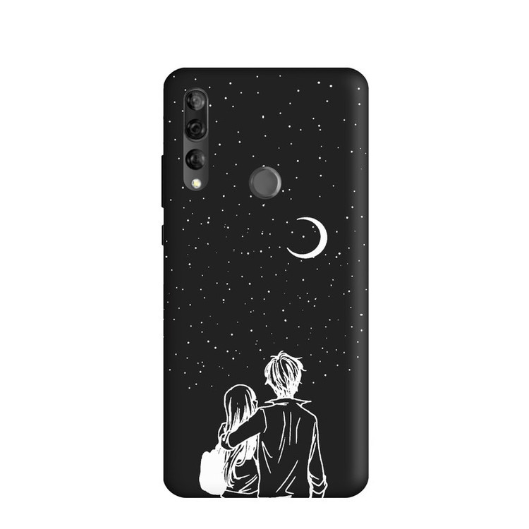 کاور طرح عاشقانه مینیمال کد u3669 مناسب برای گوشی موبایل هوآوی Y9 prime 2019 / آنر 9X