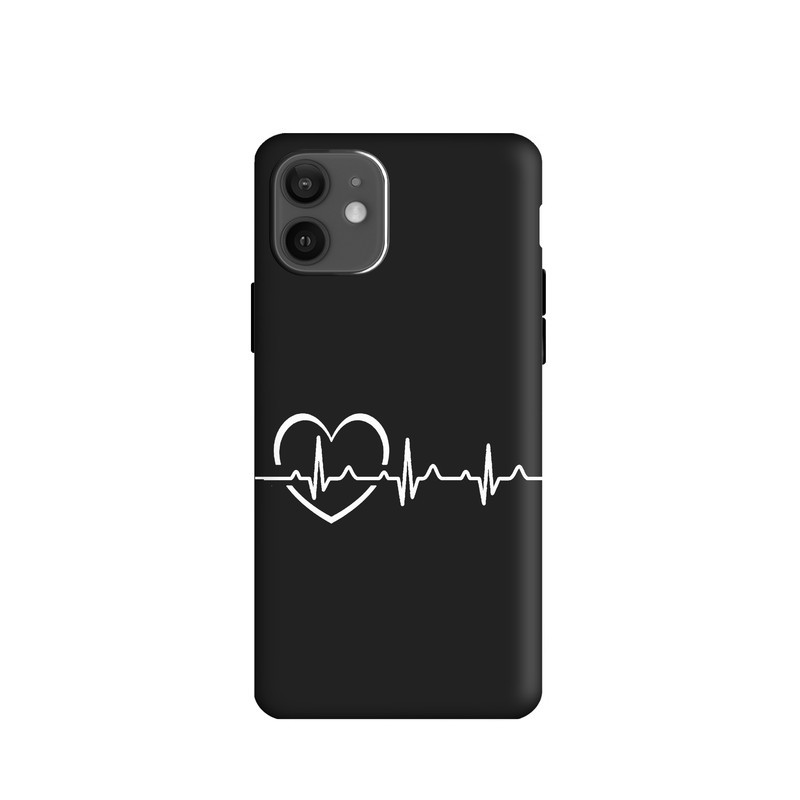 کاور طرح ضربان قلب کد u4465 مناسب برای گوشی موبایل اپل iphone 12pro / 12