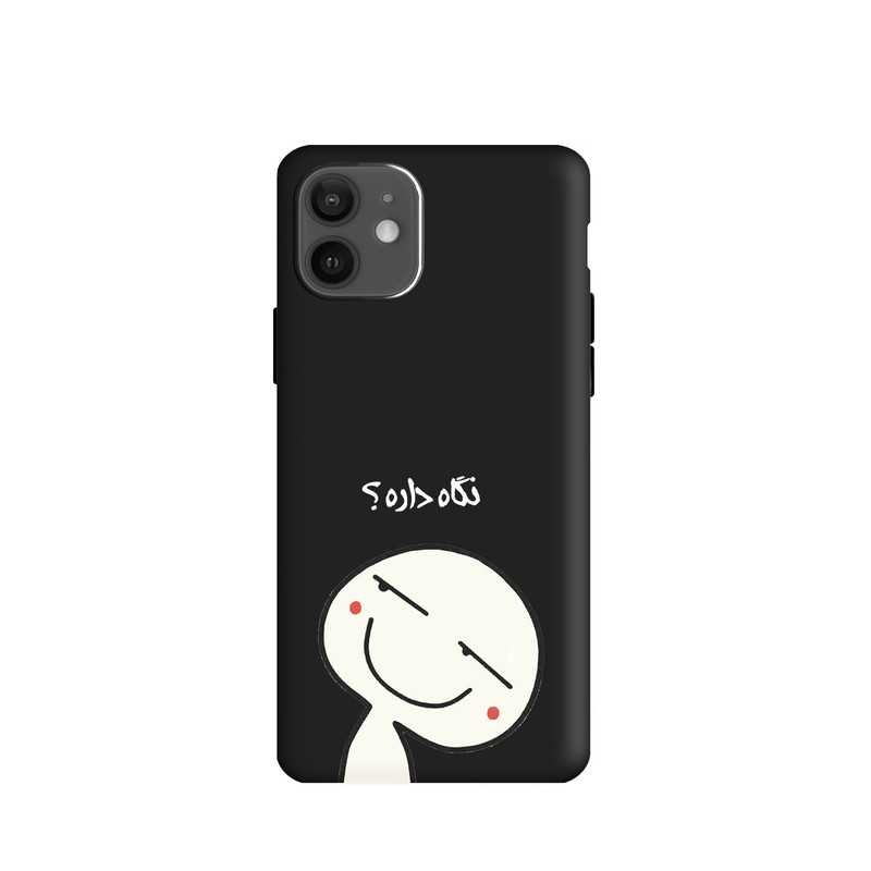 کاور طرح فانتزی کد u4474 مناسب برای گوشی موبایل اپل iphone 12pro / 12
