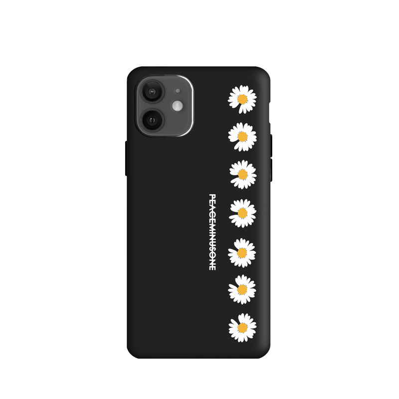 کاور طرح گل دخترانه کد u4495 مناسب برای گوشی موبایل اپل iphone 12pro / 12
