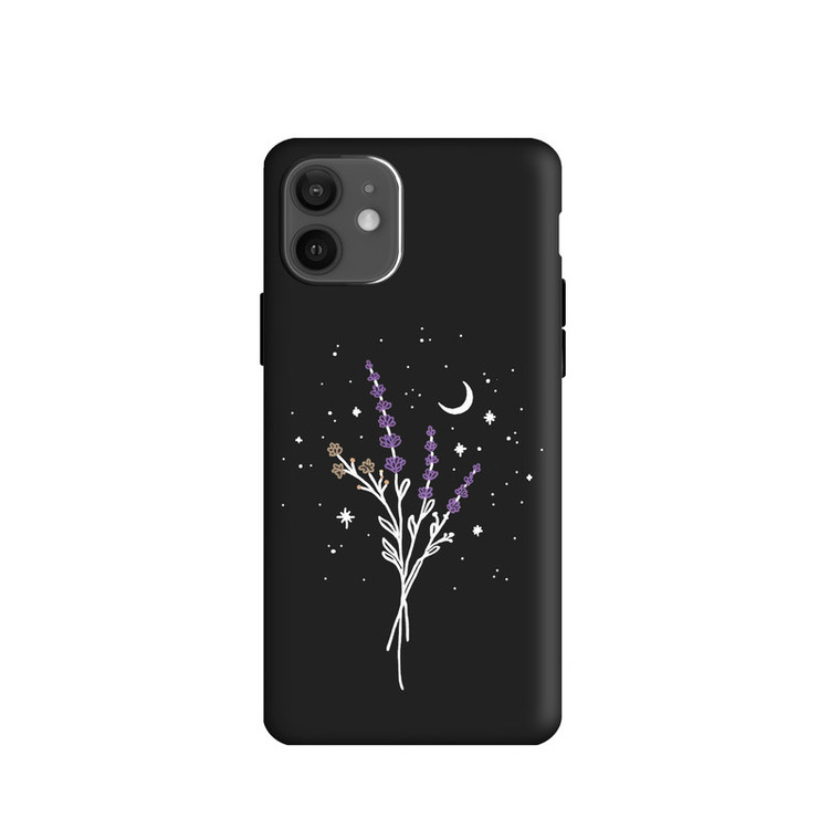 کاور طرح گل مینیمال کد u4496 مناسب برای گوشی موبایل اپل iphone 12pro / 12
