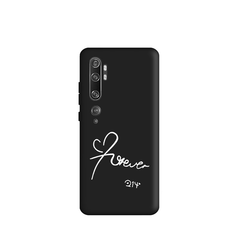 کاور طرح امضا کد y7799 مناسب برای گوشی موبایل شیائومی Mi Note 10 / Mi Note 10 pro