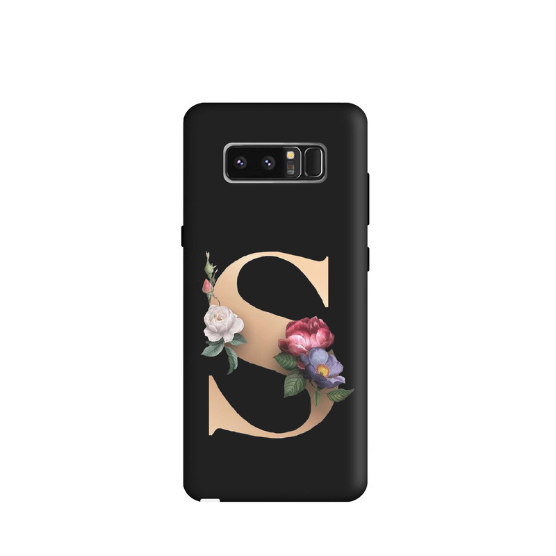 کاور قاب گارد طرح حرف S کد s9992 مناسب برای گوشی موبایل سامسونگ Galaxy Note 8