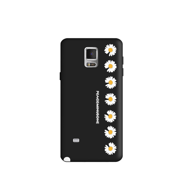 کاور طرح گل دخترانه کد y4440 مناسب برای گوشی موبایل سامسونگ Galaxy Note 4
