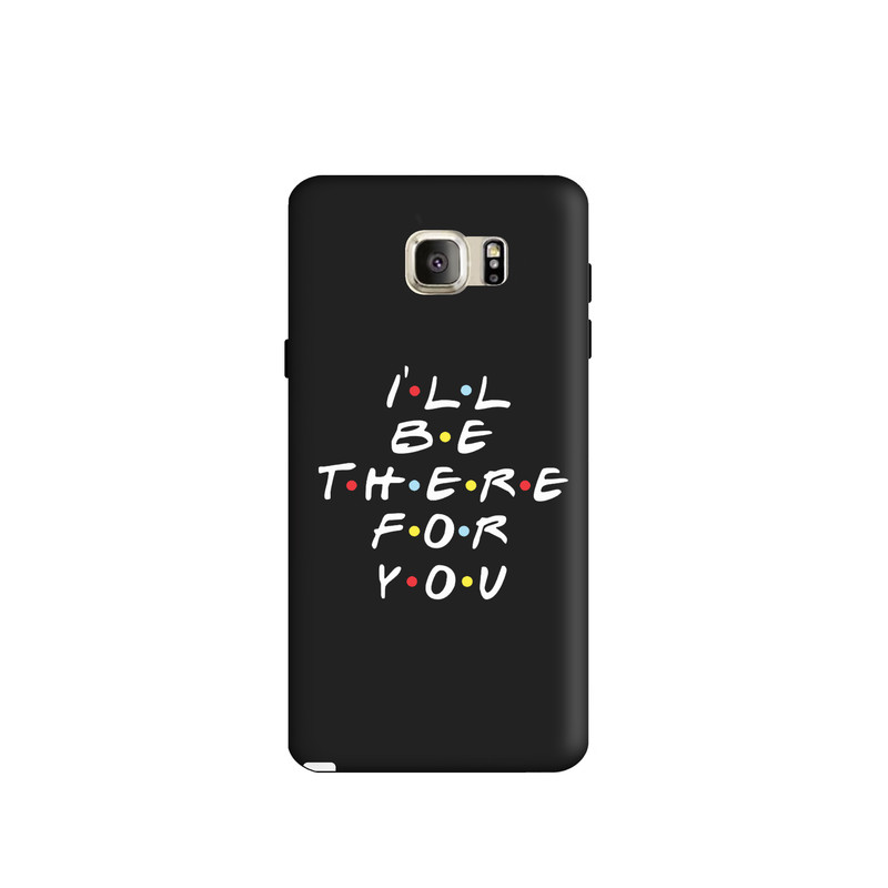 کاور طرح فرندز کد y4524 مناسب برای گوشی موبایل سامسونگ Galaxy note5