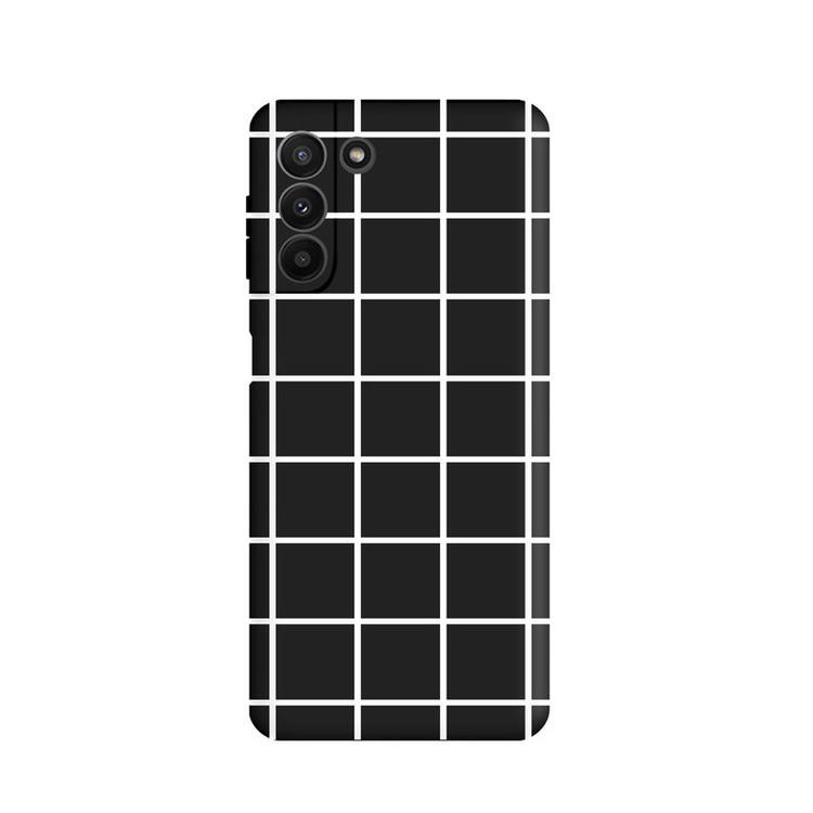 کاور قاب گارد طرح چهارخونه کد s8563 مناسب برای گوشی موبایل سامسونگ Galaxy S21 FE